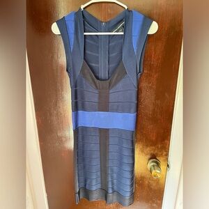 French Connection Size 2 blue dress